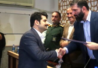شهردار جدید شاندرمن معارفه شد