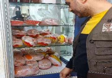 برخورد جدی با تخلفات بهداشتی در مراکز عرضه فرآورده‌های خام دامی ماسال