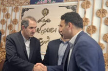آئین تکریم و معارفه فرماندار شهرستان ماسال برگزار شد
