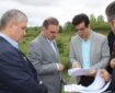 بازدید میدانی ایرج شاهی فرماندار شهرستان رضوانشهر از روستاهای بخش مرکزی