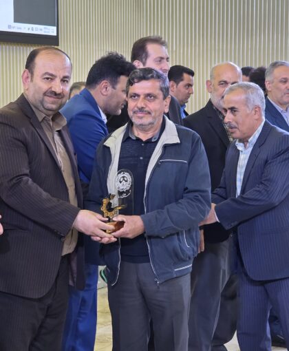 جشن بزرگ تجلیل از کارکنان و پرسنل شهرداری ماسال
