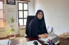 انتصاب بانوی اهل سنت به عنوان بخشدار اسالم