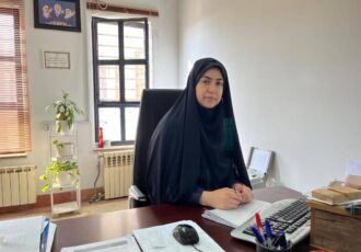 انتصاب بانوی اهل سنت به عنوان بخشدار اسالم