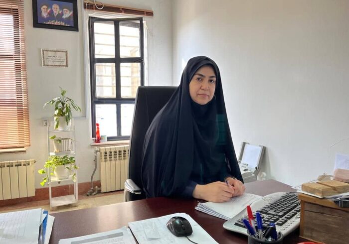 انتصاب بانوی اهل سنت به عنوان بخشدار اسالم