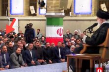 سید نادر صفوی تنها نماینده فرمانداران گیلانی دولت شهید رئیسی در دیدار با رهبر انقلاب