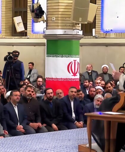 سید نادر صفوی تنها نماینده فرمانداران گیلانی دولت شهید رئیسی در دیدار با رهبر انقلاب
