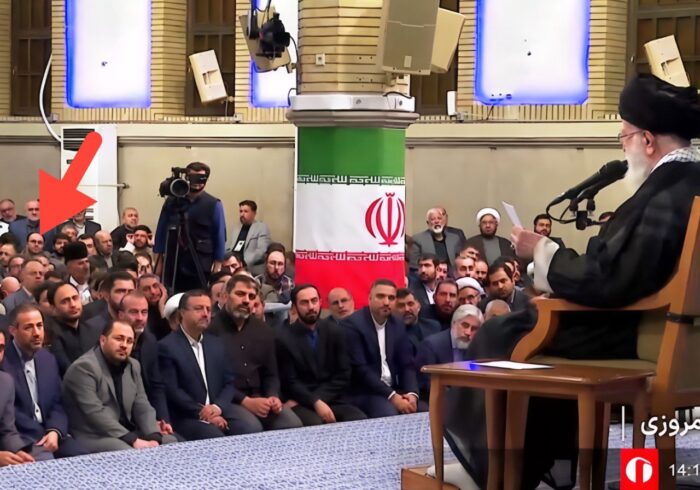 سید نادر صفوی تنها نماینده فرمانداران گیلانی دولت شهید رئیسی در دیدار با رهبر انقلاب