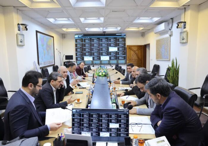 جلسه بررسی آخرین وضعیت سد شفارود برگزار شد