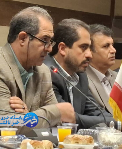 مراسم معارفه فرماندار جدید شهرستان رودبار برگزار شد