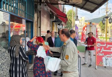 شهرستان ماسال به‌پویش زنبیل و کیسه های پارچه ای پیوست
