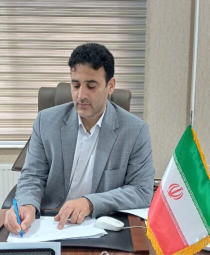 «سعید قسمت پور رسماً فرماندار شهرستان ماسال شد