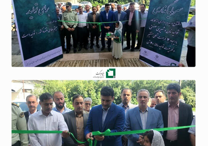 افتتاح چندین پروژه اشتغالزایی در ماسال