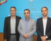سرپرست جدید اداره مخابرات شهرستان رضوانشهر معارفه شد