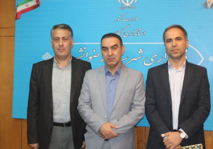 سرپرست جدید اداره مخابرات شهرستان رضوانشهر معارفه شد