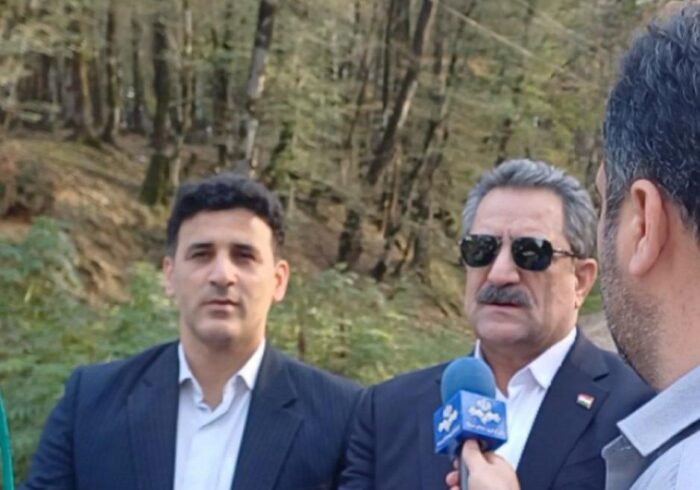 رئیس سازمان امور عشایر کشور از شهرستان ماسال بازدید کرد