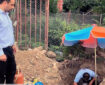 رفع مشکل قطع و اختلال خدمات تلفن ثابت و اینترنت مشترکین روستای درخانه ماسال